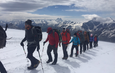 Mt. Elbrus: Justman & Team Take Advantage of Clear Weather and Acclimate to 15,000’