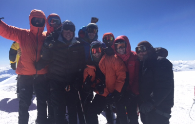Mt. Elbrus: Justman & Team Summit!