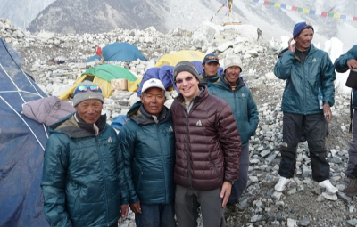 Team Settles in at Basecamp