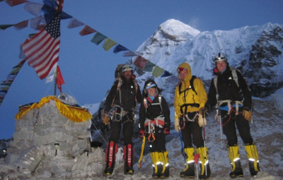 Mt. Everest Expedition: Beautiful Day Here on Mt. Everest