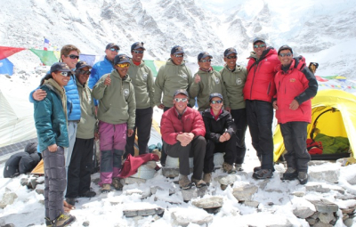 Mt. Everest Expedition: The Start of Another Rotation