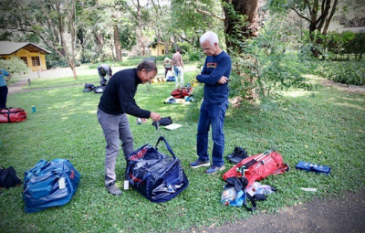 Kilimanjaro: Okita and Team Get Ready to Climb