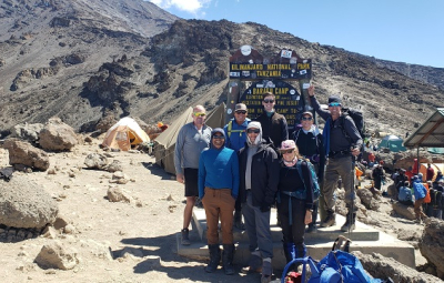 Kilimanjaro: Okita & Team Reach High Camp