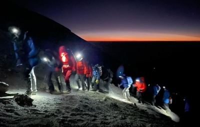 Kilimanjaro: Grom & Team Stand on Africa’s Highest Peak