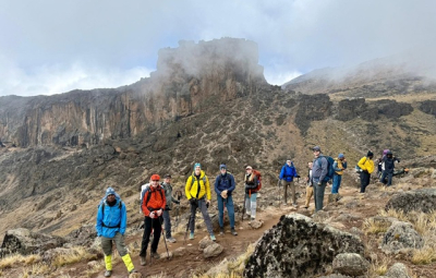 Kilimanjaro Climb & Safari: Grom & Team Ascend Lava Tower