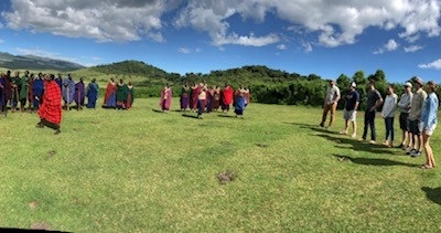 Kilimanjaro: Grom & Team Visit Ngorongoro Crater and Maasai Village