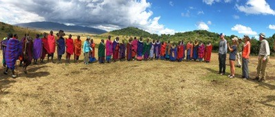 Kilimanjaro: Grom & Team Explore Ngorongoro Crater & Visit Maasai Village