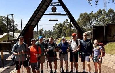 Kilimanjaro Climb & Safari: Grom & Team Head for the Mountain