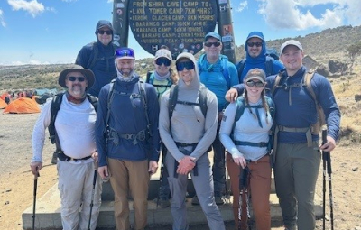 Kilimanjaro: Team Reaches Shira Camp