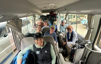 Kilimanjaro Climb & Safari: Hahn, Wittmier & Team Head for the Mountain