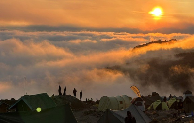 Kilimanjaro Climb & Safari: Team Moves to High Camp, Prepares for Summit Attempt