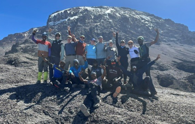 Kilimanjaro Climb & Safari: Hahn, Wittmier & Team Ascend the Great Barranco Wall