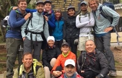 Kilimanjaro: Okita & Team Hit the Trail