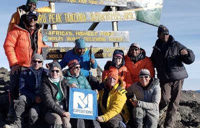 Kilimanjaro: Okita & Team Reach Summit of Kilimanjaro