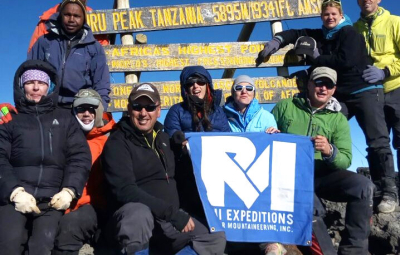Kilimanjaro: Tucker & Team Summit!
