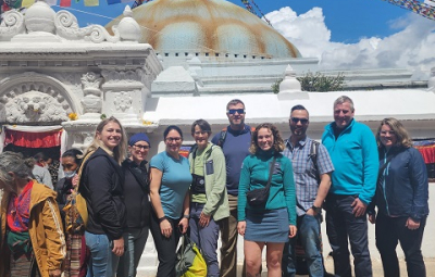Everest Base Camp Trek & Lobuche Climb: Smith & Team Check Gear and Explore Kathmandu