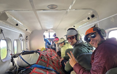 McKinley Expedition: Luedtke & Team Fly on to the Kahiltna & Set Up at Camp 1