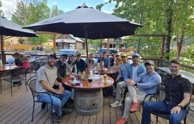 McKinley Expedition: Luedtke & Team Arrive In Talkeetna & Prepare to Fly Onto the Mountain