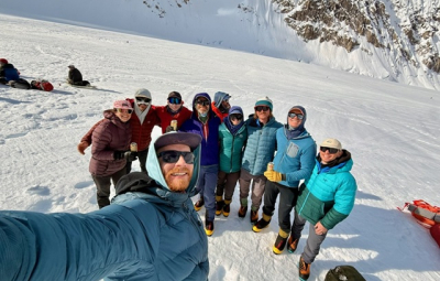 McKinley Expedition: Burns & Team Make it Back to Talkeetna