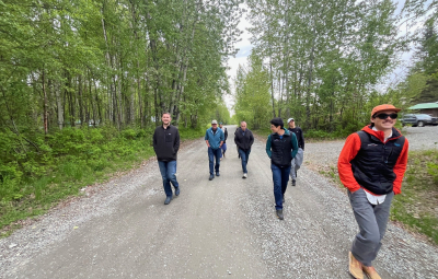 Denali National Park Mt. McKinley Expedition: Wittmier & Team Arrive in Talkeetna