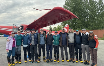 Denali Expedition: Cifelli & Team Packed and Ready to Fly to Basecamp!