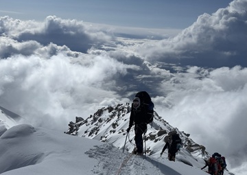 Mt. McKinley Expedition: Cifelli & Team Descend to BaseCamp, Fly to Talkeetna