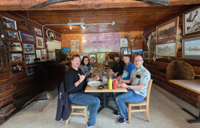 Mt. McKinley Expedition: Champion & Team Wait to Fly