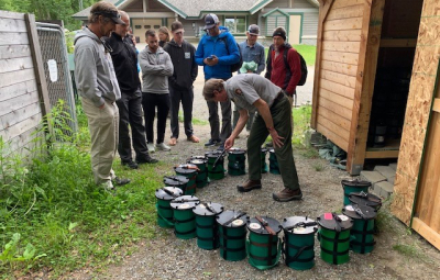 Denali Custom Expedition: Hahn & Team Have Prep Day in Talkeetna