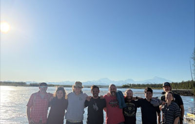 McKinley Expedition: May & Team Meet in Anchorage, Transfer to Talkeetna