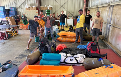 McKinley Expedition: May & Team Prep Gear, Ready to Fly On to the mountain