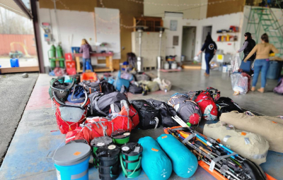 Denali National Park Mt. McKinley Expedition: Van Deventer and Team are Packed and Prepared to Fly