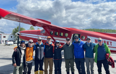Mt. McKinley: Wittmier & Team Fly to Basecamp