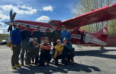 McKinley Expedition: Breen & Team Fly Onto the Glacier