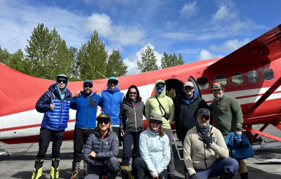 McKinley Expedition: Champion & Team Arrive at Kahiltna Base Camp