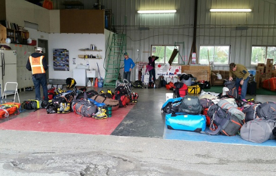 Denali Expedition: Okita & Team Packed and Ready to Fly