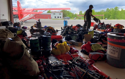 Denali Expedition: Young & Team Prepare in Talkeetna