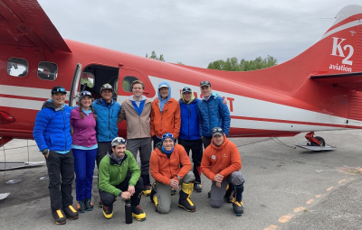 Denali Expedition: Schmitt & Team Waiting Anxiously to Fly