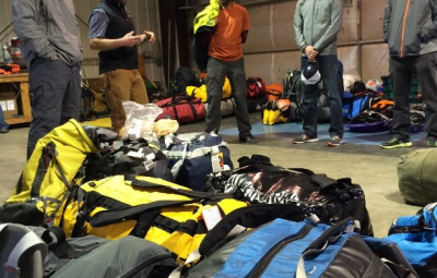 McKinley Expedition: Mike Walter & Team Arrive in Talkeetna Alaska