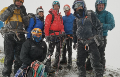 Mexico’s Volcanoes: Dale & Team Check in with a Summit Recap