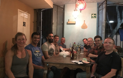 Mexico Volcanoes: Frank & Team Meet in Mexico City and Start Acclimating