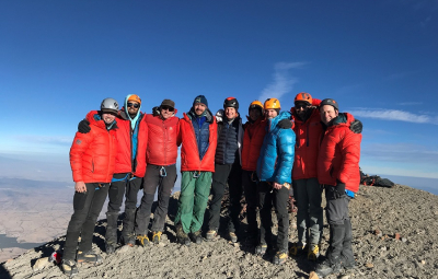 Mexico’s Volcanoes: King & Team Are Safely Down from Orizaba