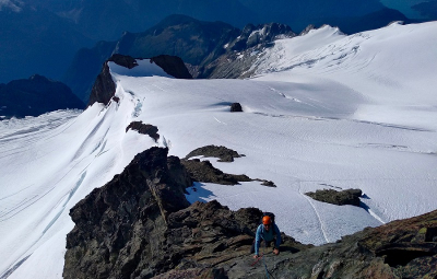 North Cascades: Frank & Team Finish Successful Summit of Mt. Shuksan
