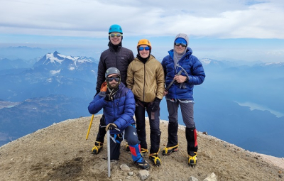Mt. Baker: Smith & Team Summit via the Easton Glacier