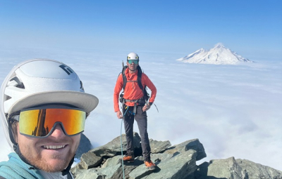Mt. Shuksan: Fisher Chimneys Team Summits