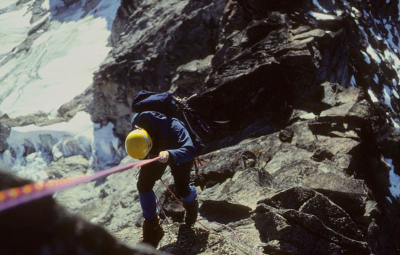 North Cascades: Forbidden Peak Teams Summit!