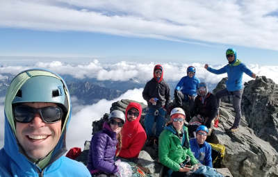 Fisher Chimneys: Blais & Team Make it 100% to the Top!