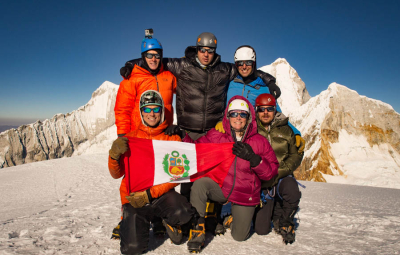 Peru Seminar: Young & Team Back in Huaraz