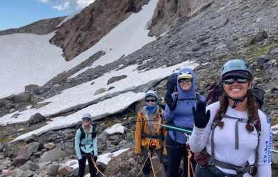 Mt. Rainier: All Women’s Four Day Climb Summits!