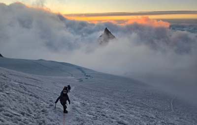 Mt. Rainier: June 6th Summit!