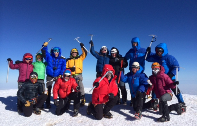 Mt. Rainier: Expedition Skills Seminar - Muir Reaches Summit